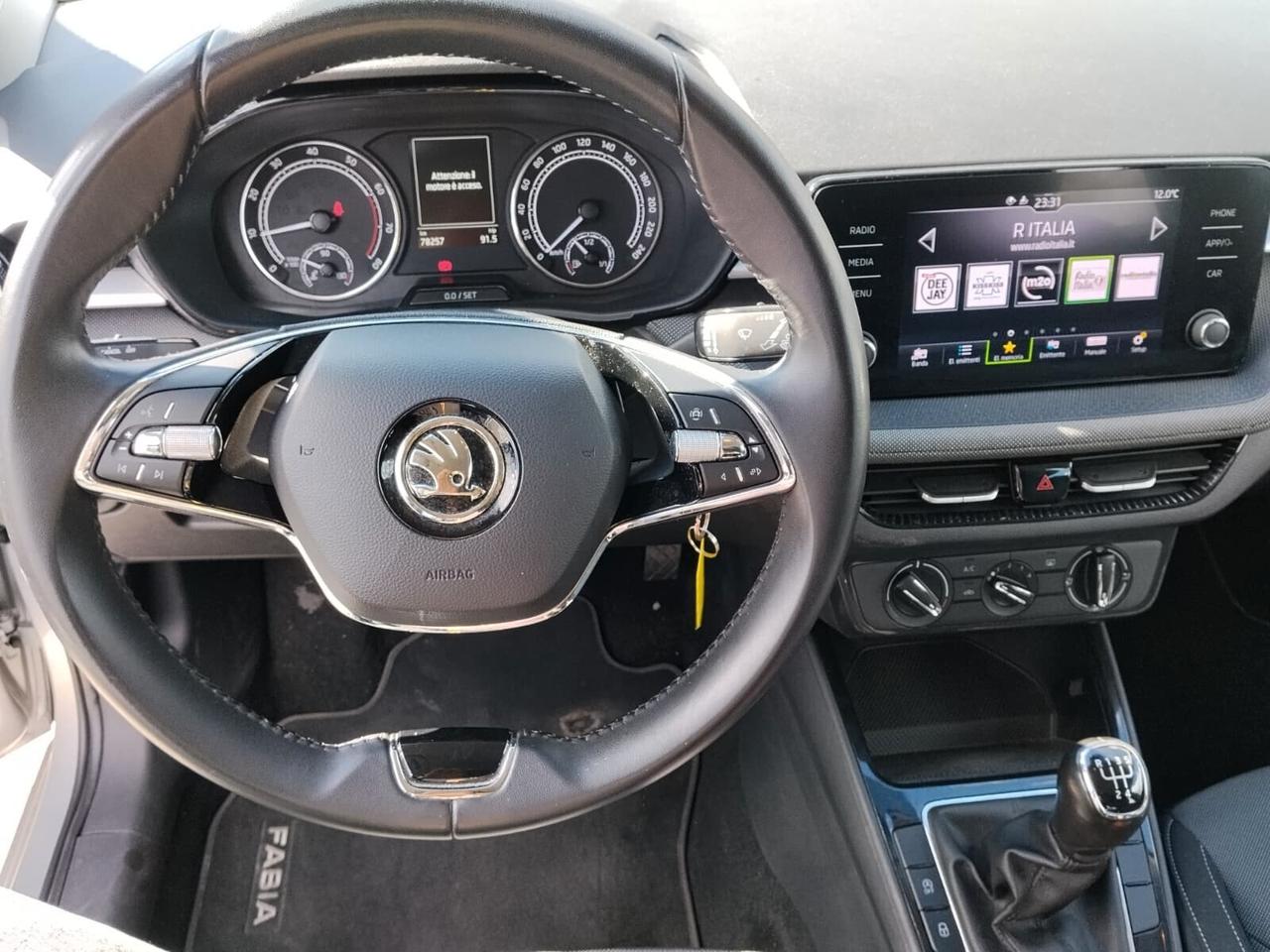 Skoda Fabia: Tua anche con CRIF o NO Busta Paga