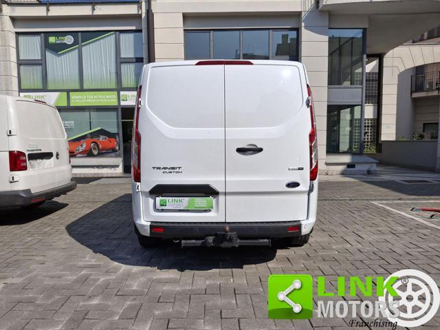FORD Transit Custom 300 2.0 EcoBlue 130 aut. Titanium GARANZIA INCLUSA