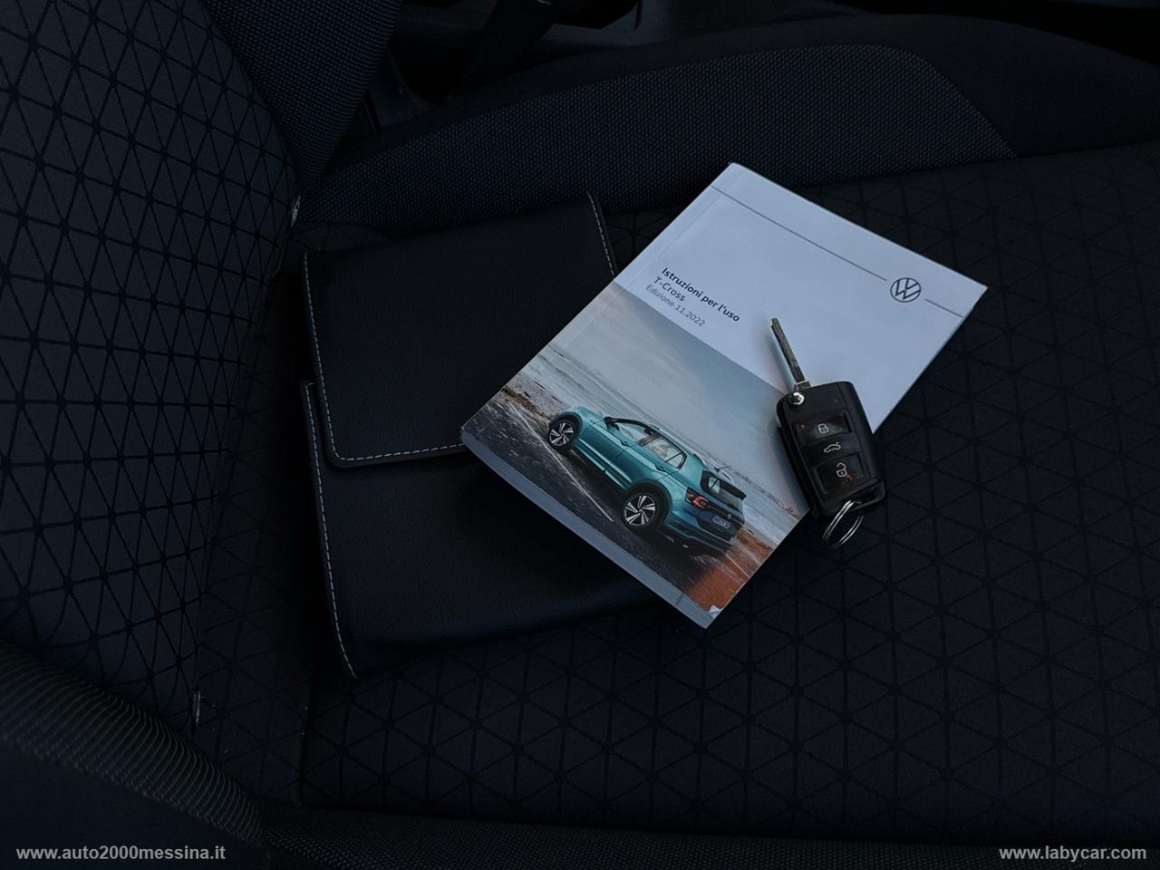 VOLKSWAGEN T-Cross 1.0 TSI Style BMT
