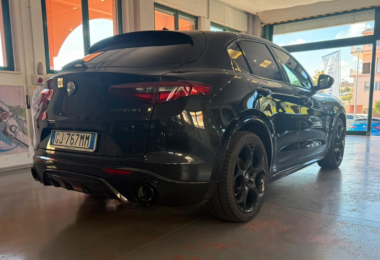 Alfa Romeo Stelvio 2.2 210 CV AT8 Q4 Veloce Tì