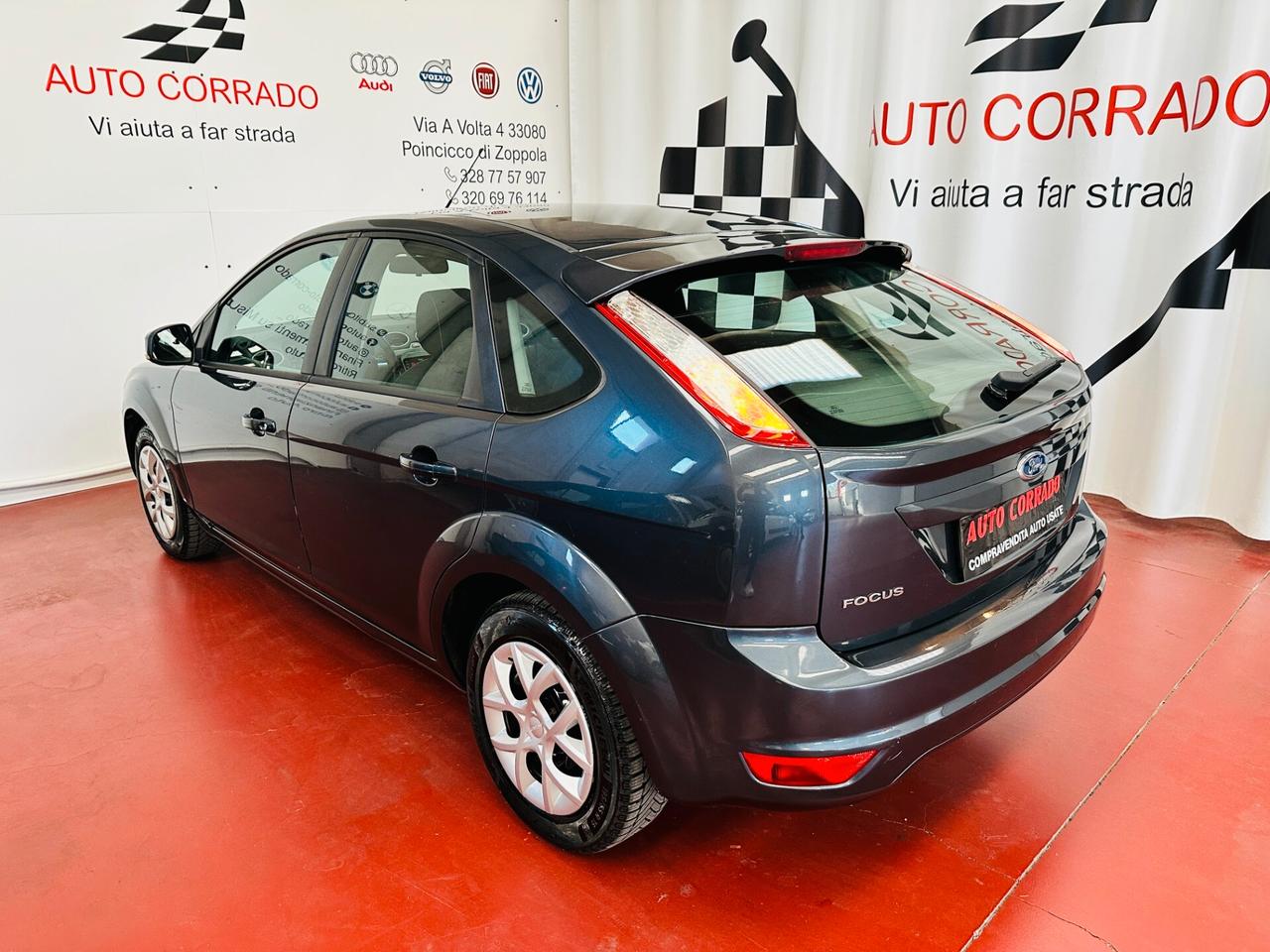 Ford Focus 1.6 (115CV) 5p. Bz.- GPL Titanium