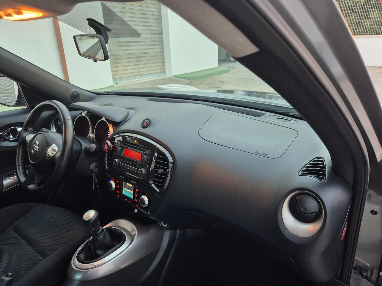 Nissan Juke 1.5 dCi CV 110 Tekna