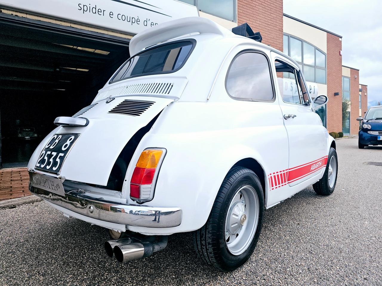 Fiat Cinquecento Fiat 500 Elaborata Targhe originali