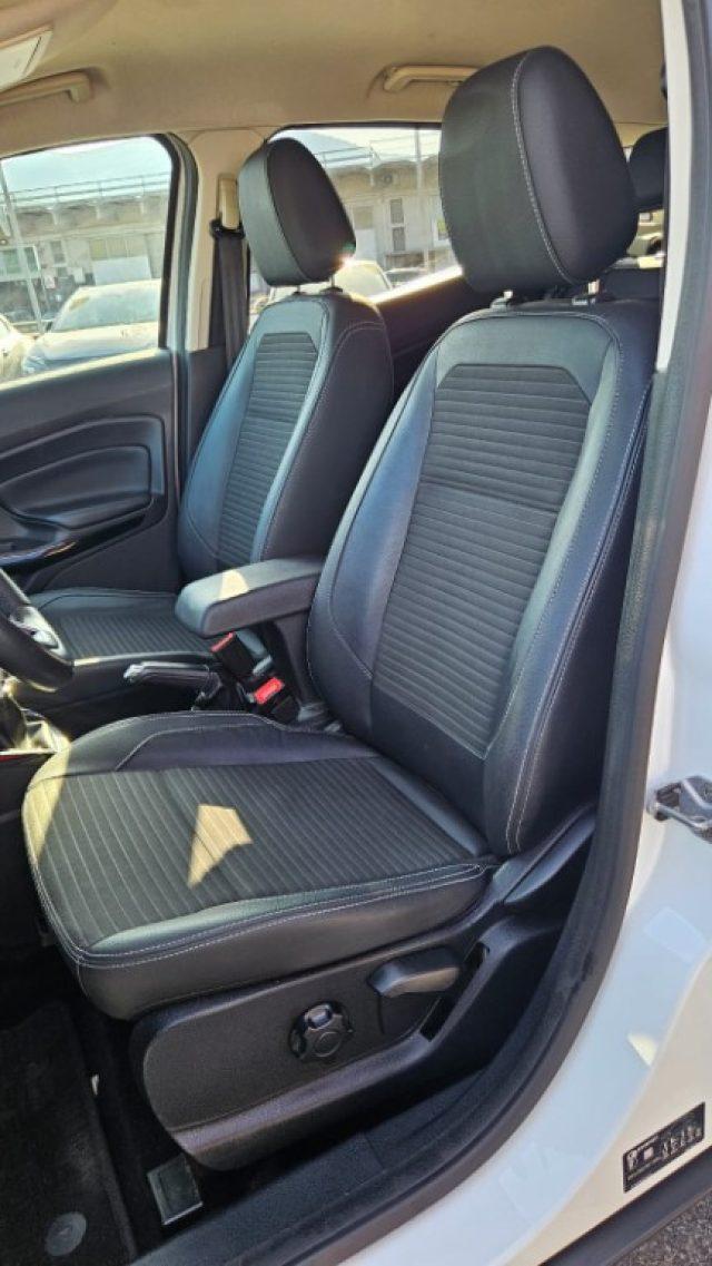 FORD EcoSport 1.0 EcoBoost 125 CV Start&Stop Titanium