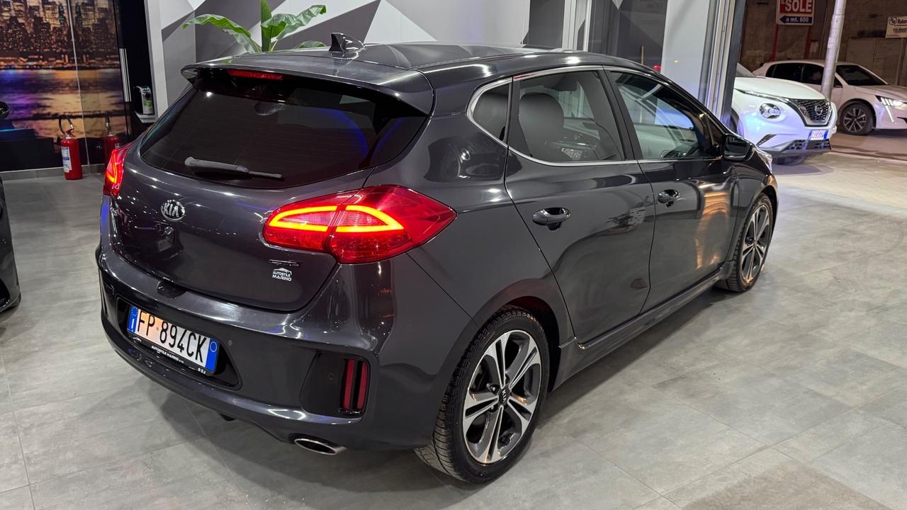 Kia Ceed cee'd 1.6 CRDi 136 CV 5 porte GT Line