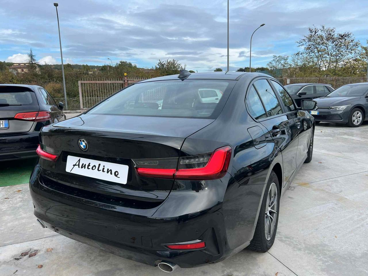 Bmw 318 D 136CV 6M -PELLE-HARMAN K-TETTO A