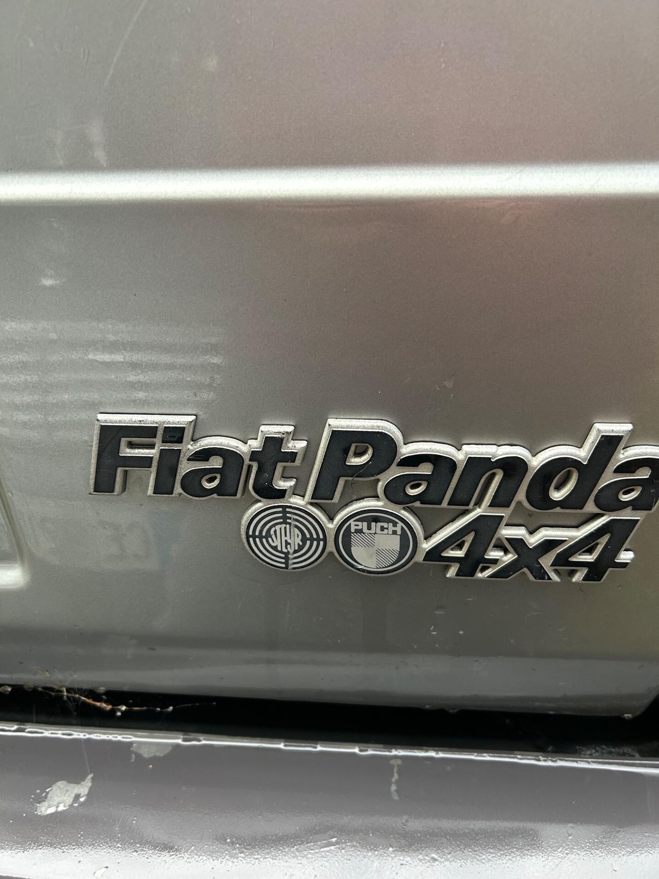 Fiat Panda 4X4 *UNICO PROPRIETARIO*allestimento PUCH*CARBURATORE*
