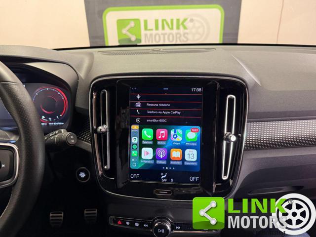 VOLVO XC40 D3 R-design MANUALE IVA FULL PELLE GARANZIA 24