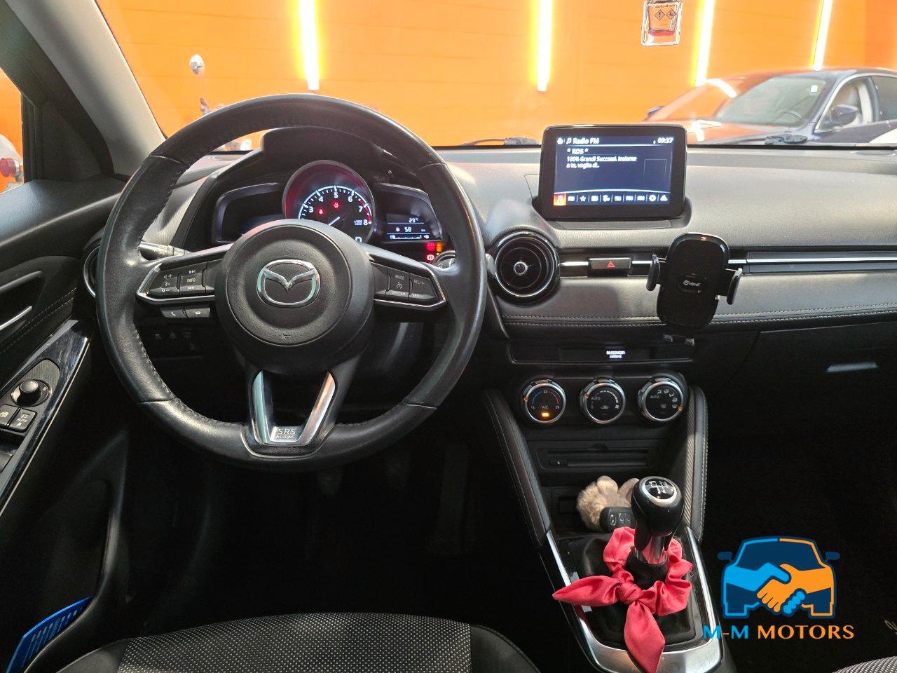Mazda 2 5 Porte 2 1.5 Exceed 90cv my17