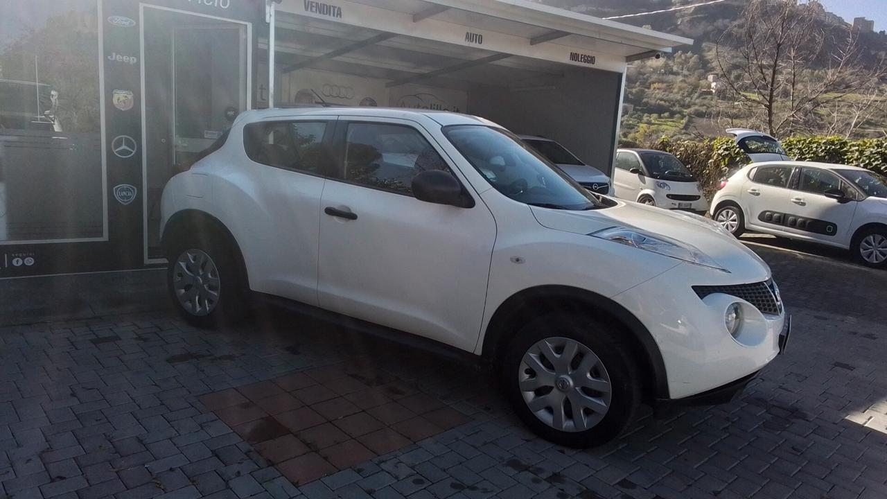 Nissan Juke 1.5 dCi Acenta