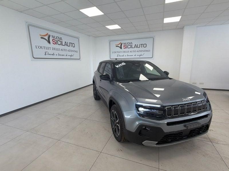 Jeep Avenger E-Hybrid Summit 1.2 110cv Dct Mhev