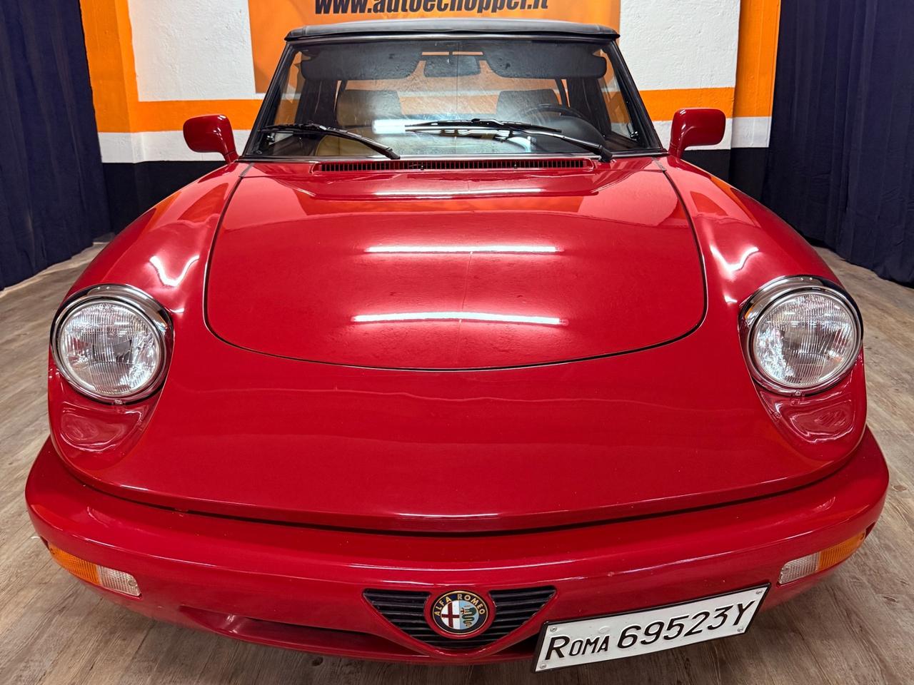STRAORDINARIA ALFA ROMEO DUETTO IN CONDIZIONI DA VETRINA