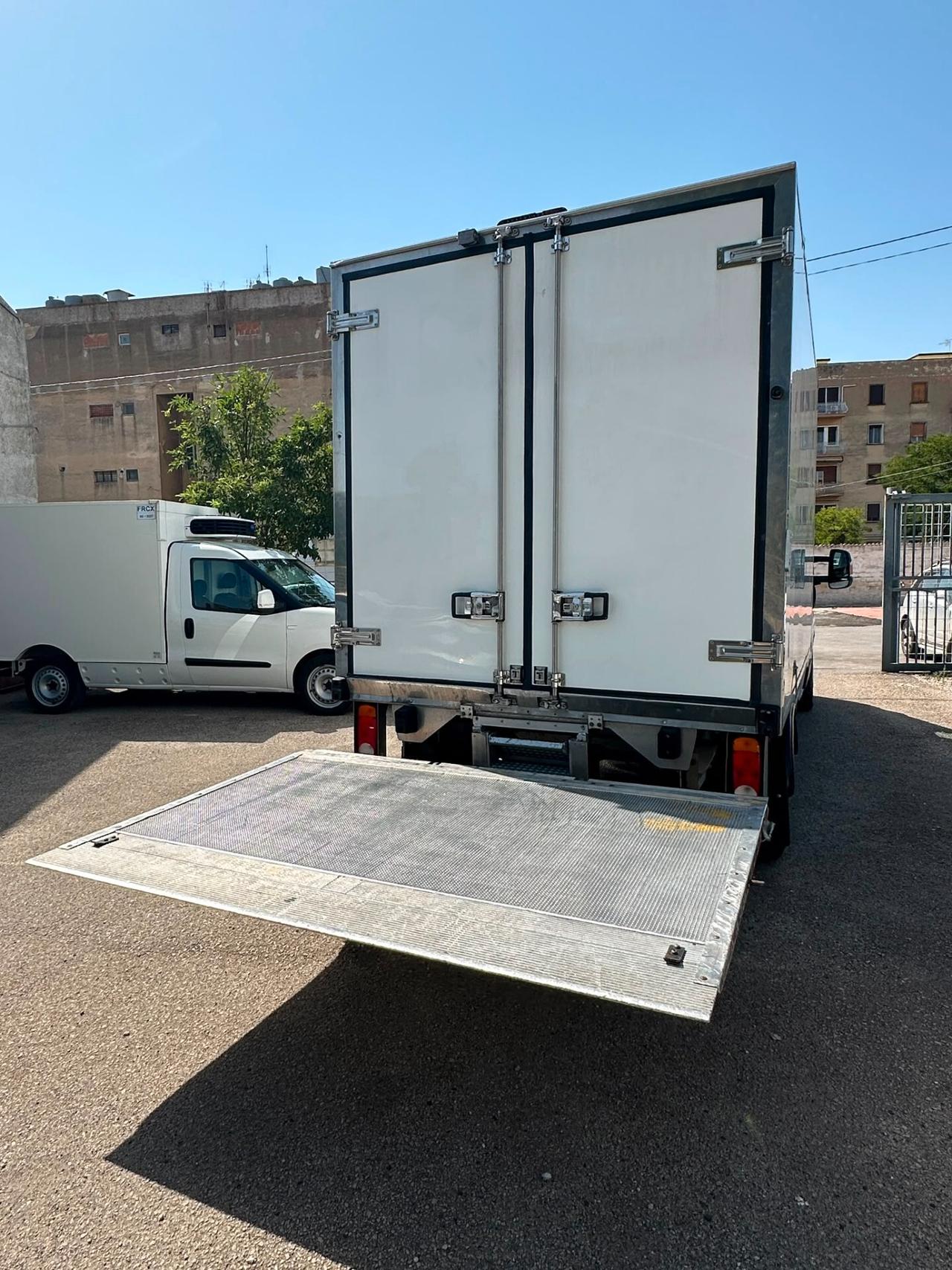FIAT DUCATO FRIGO CABINATO + SPONDA IDRAULICA