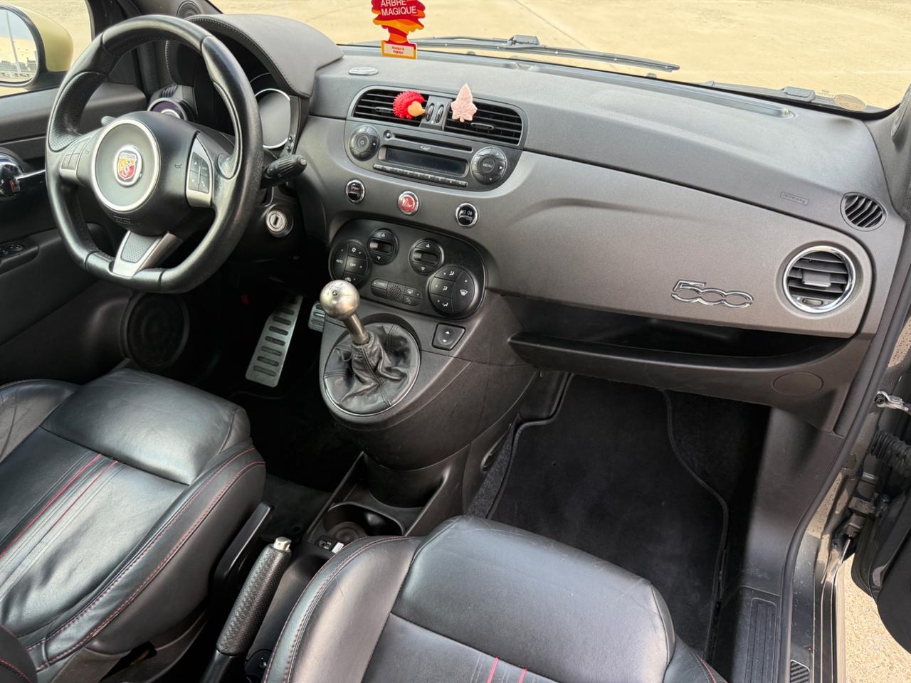 Abarth 595 1.4 Turbo T-Jet 160CV Comp. “Stage3”