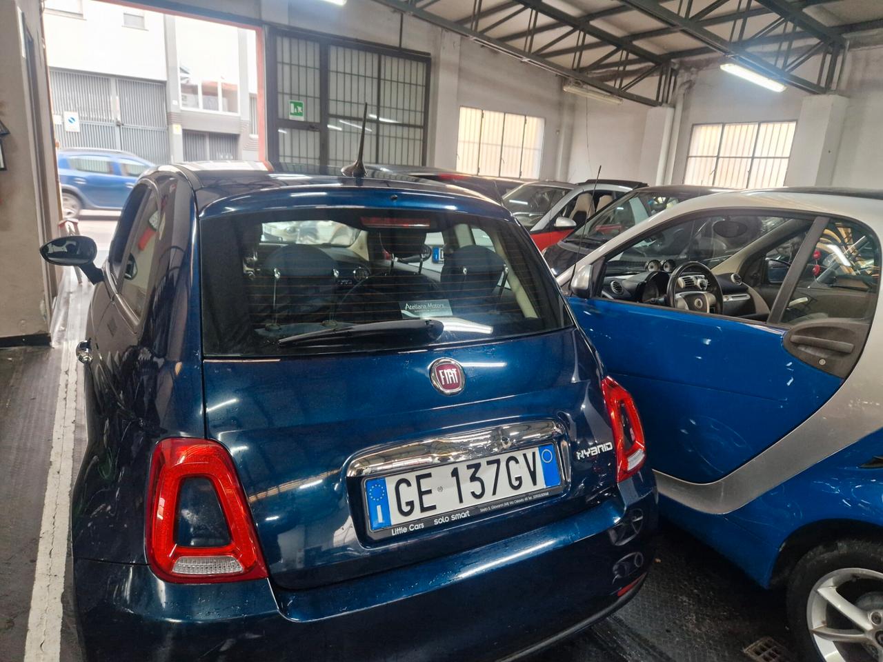 Fiat 500 1.0 Hybrid Star solo 31000km garanzia