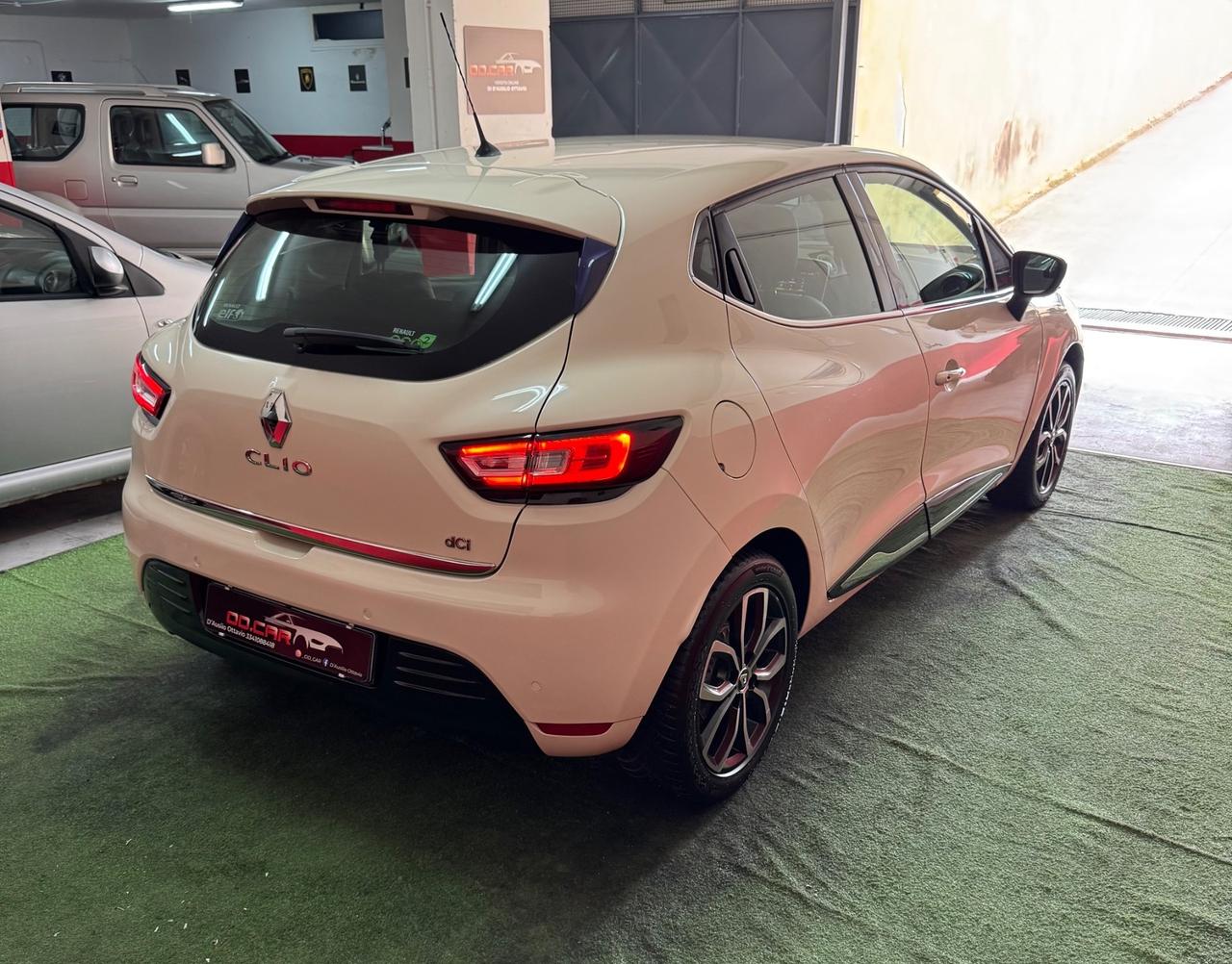 Renault Clio dCi 8V 90CV EDC Start&Stop 5 porte Energy Intens