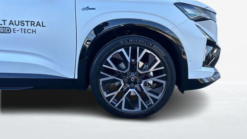 Renault Austral esprit Alpine MY25 full hybrid E-Tech 200