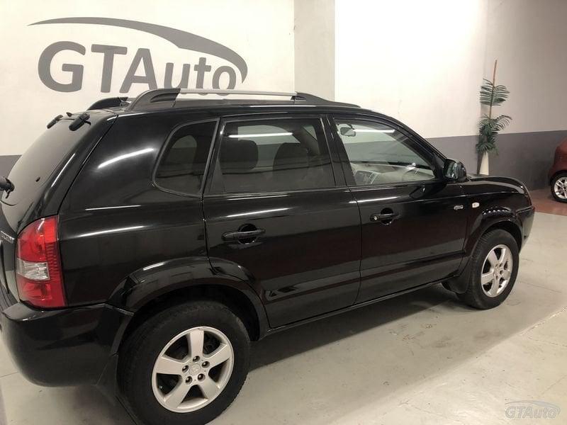 Hyundai Tucson Tucson 2.0 CVVT 16V Dynamic 4WD