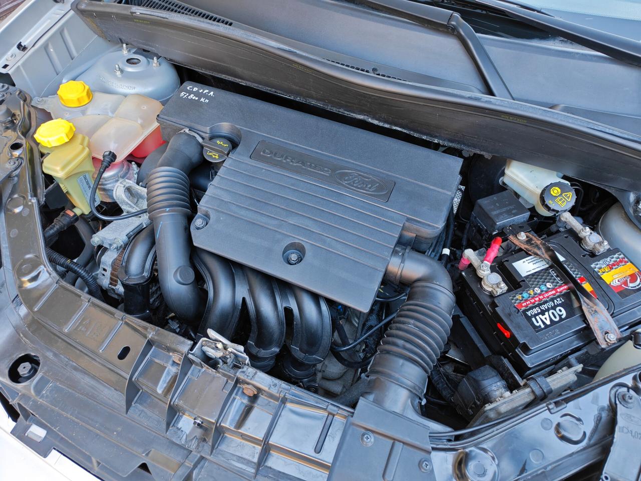 Ford Fusion 1.4 BENZINA 80cv / 87.000km