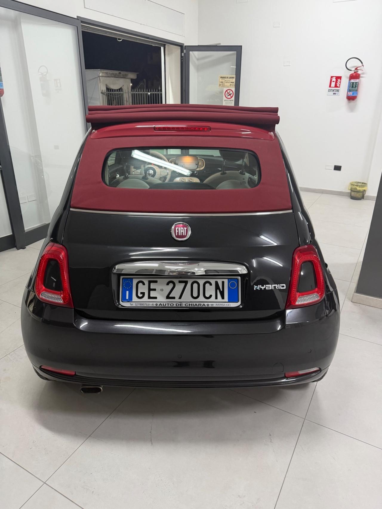 Fiat 500 Cabrio Dolcevita