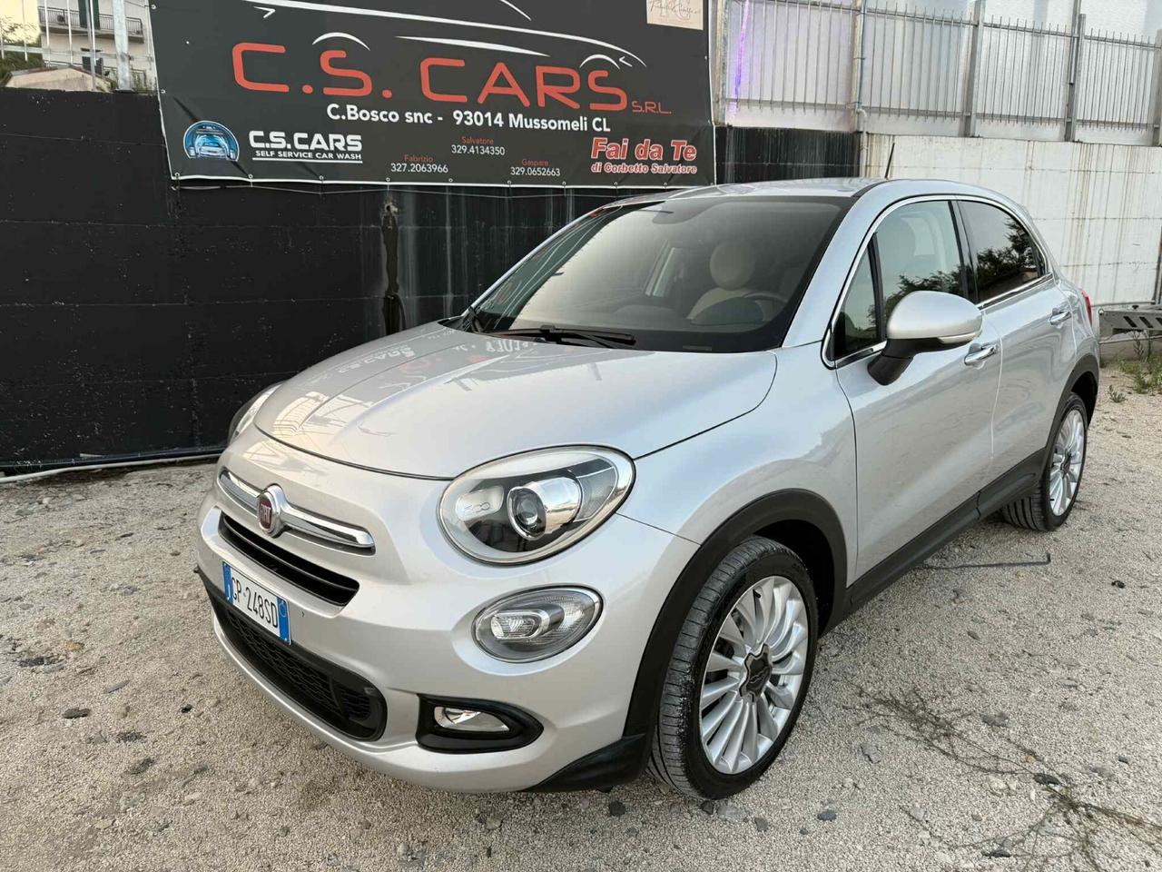Fiat 500X 1.6 MultiJet 120 CV Lounge