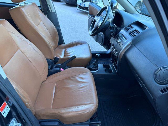 FIAT Sedici 1.9 MJT 4x4 Experience ok motore