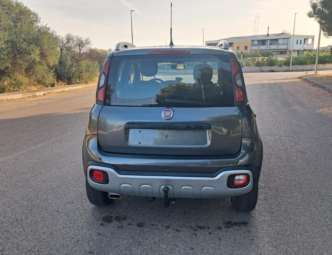 Fiat Panda 1.3 M-Jet Cross 4x4 con gancio traino