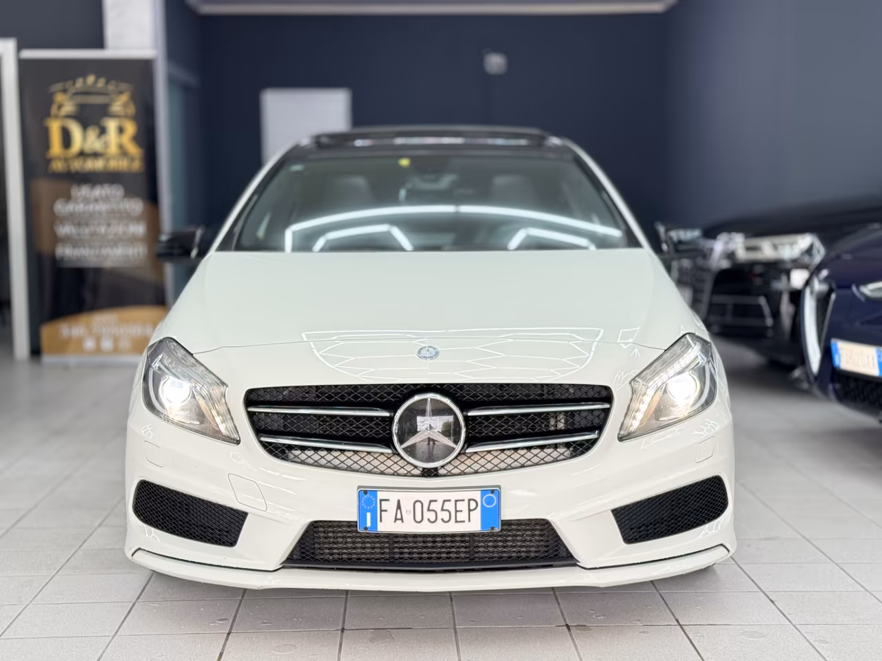 Mercedes-benz A 200 d Automatic 4Matic 4MATIC DARK NIGHT EDITION