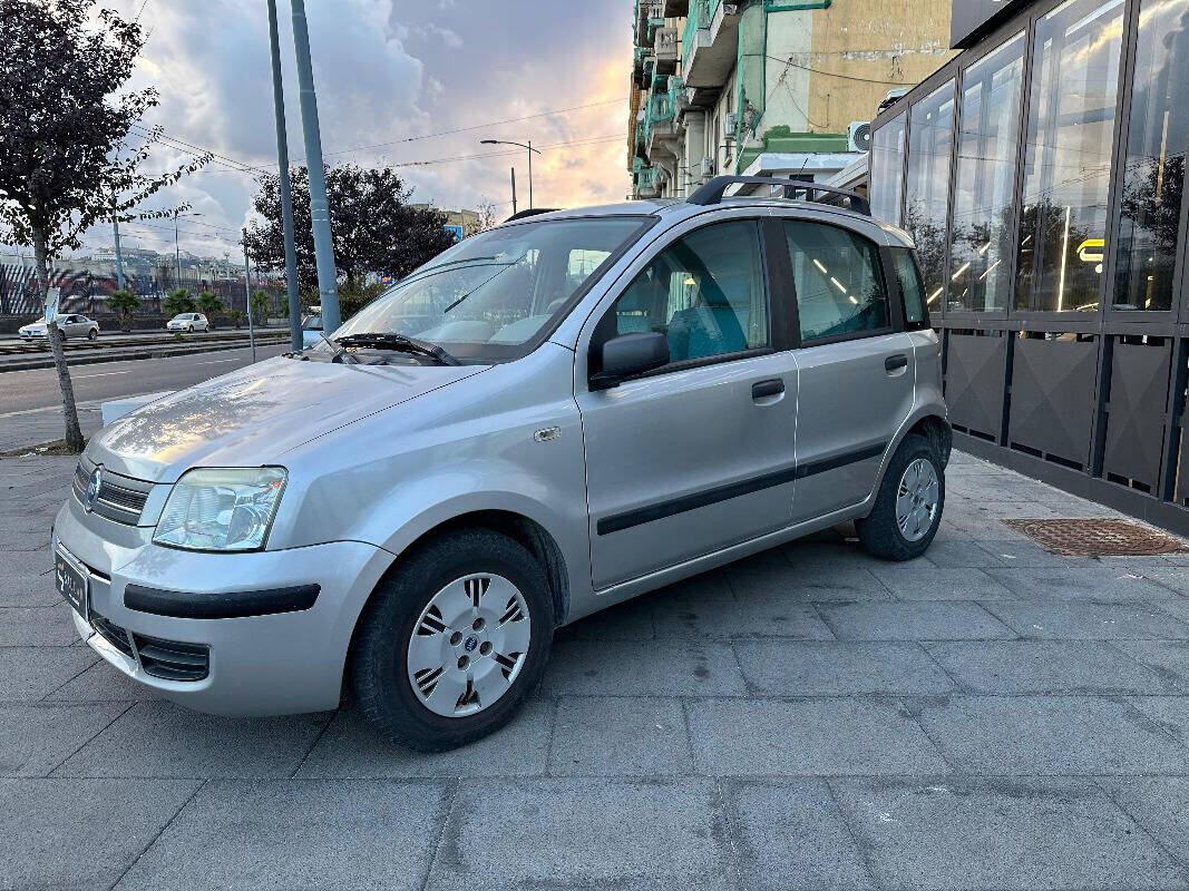 Fiat Panda 1.2 dualogic 60cv automatica 2006