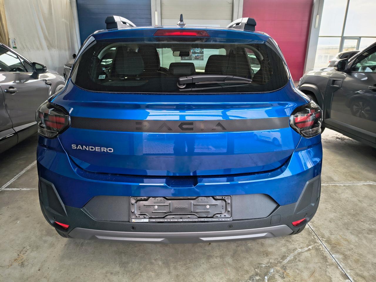 DACIA SANDERO STEPWAY DA IMMATRICOLARE 18.3500 EURO