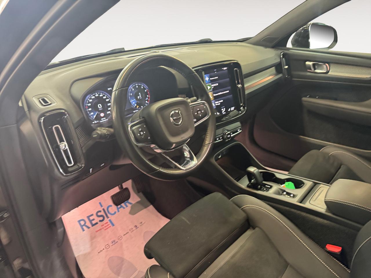 VOLVO XC40 N1 T2 Core auto IMMATRICOLATO AUTOCARRO N1