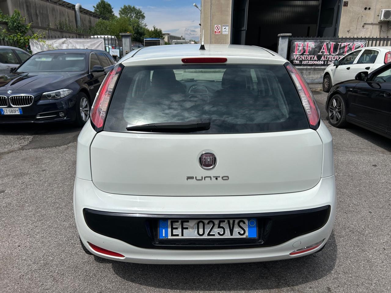 Fiat Punto Evo 1.3 nnt 75cv euro 5