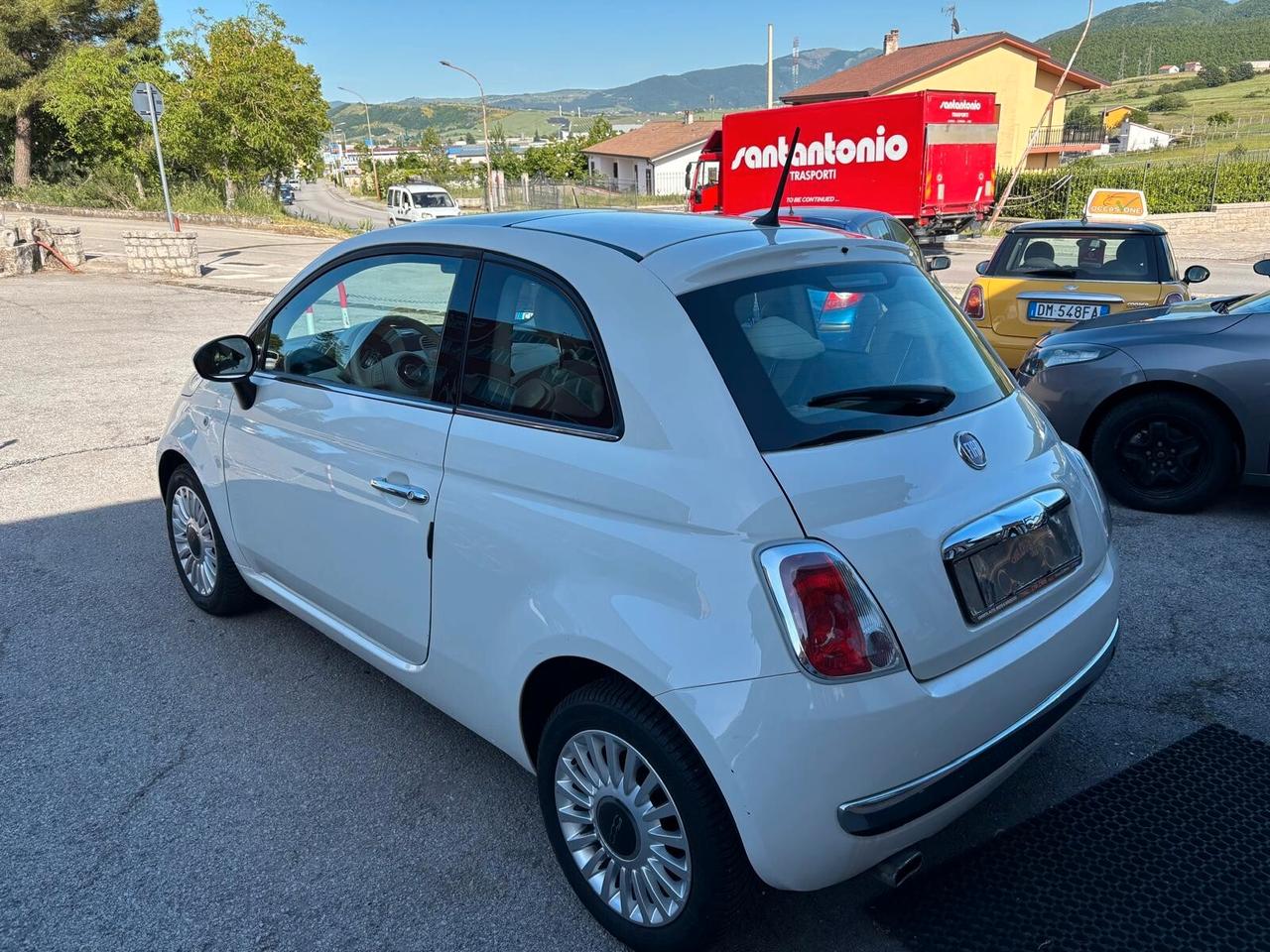 Fiat 500 1.2 CV 69 GPL Lounge