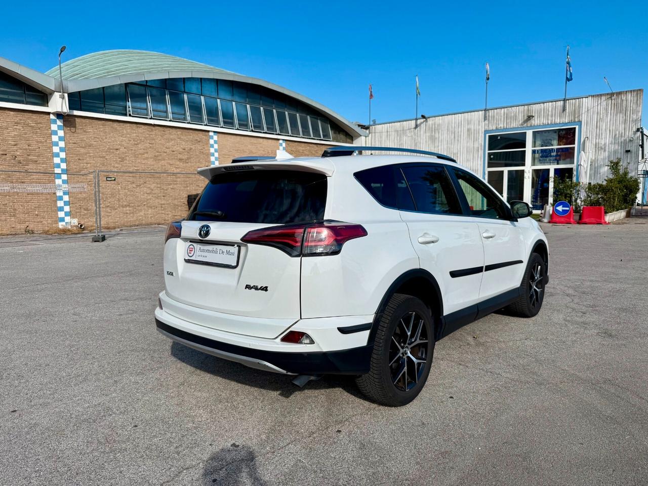 Toyota RAV4 2.0 d-4d Style 2wd mt 143cv UNICO PROPRIETARIO