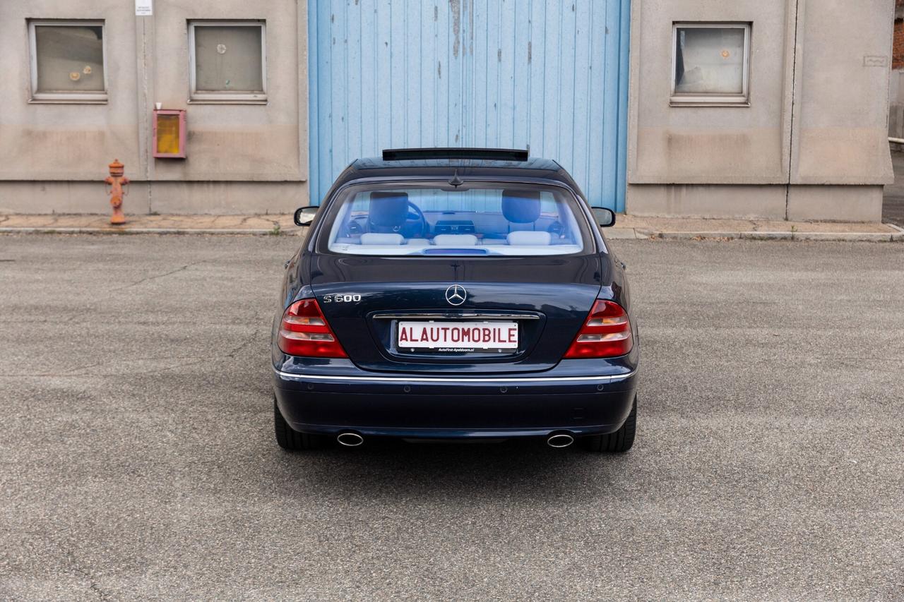 Mercedes-benz S 600 W220 ,V12 *Lunga* Km Certificati* Stupenda