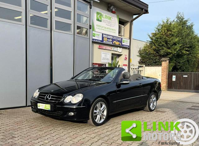 MERCEDES-BENZ CLK 200 Kompr. TPS cat Cabrio Avangarde