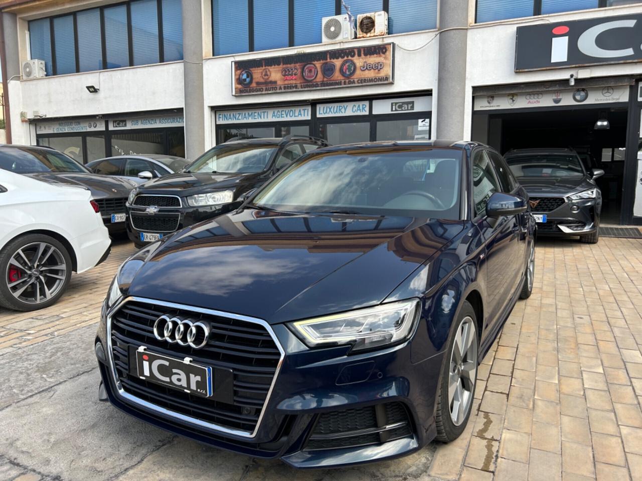 Audi A3 2.0 TDI Sport quattro edition