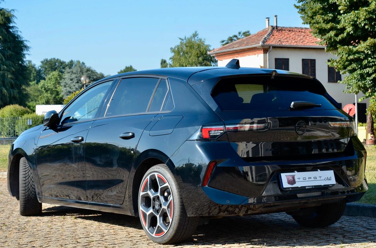 OPEL ASTRA 1.6 PLUG-IN HYBRID GS LINE 150cv AUTO, SERVICE UFF OPEL, UFF ITALIANA, EURO 6D, NAVI, RETROCAMERA, PERMUTE