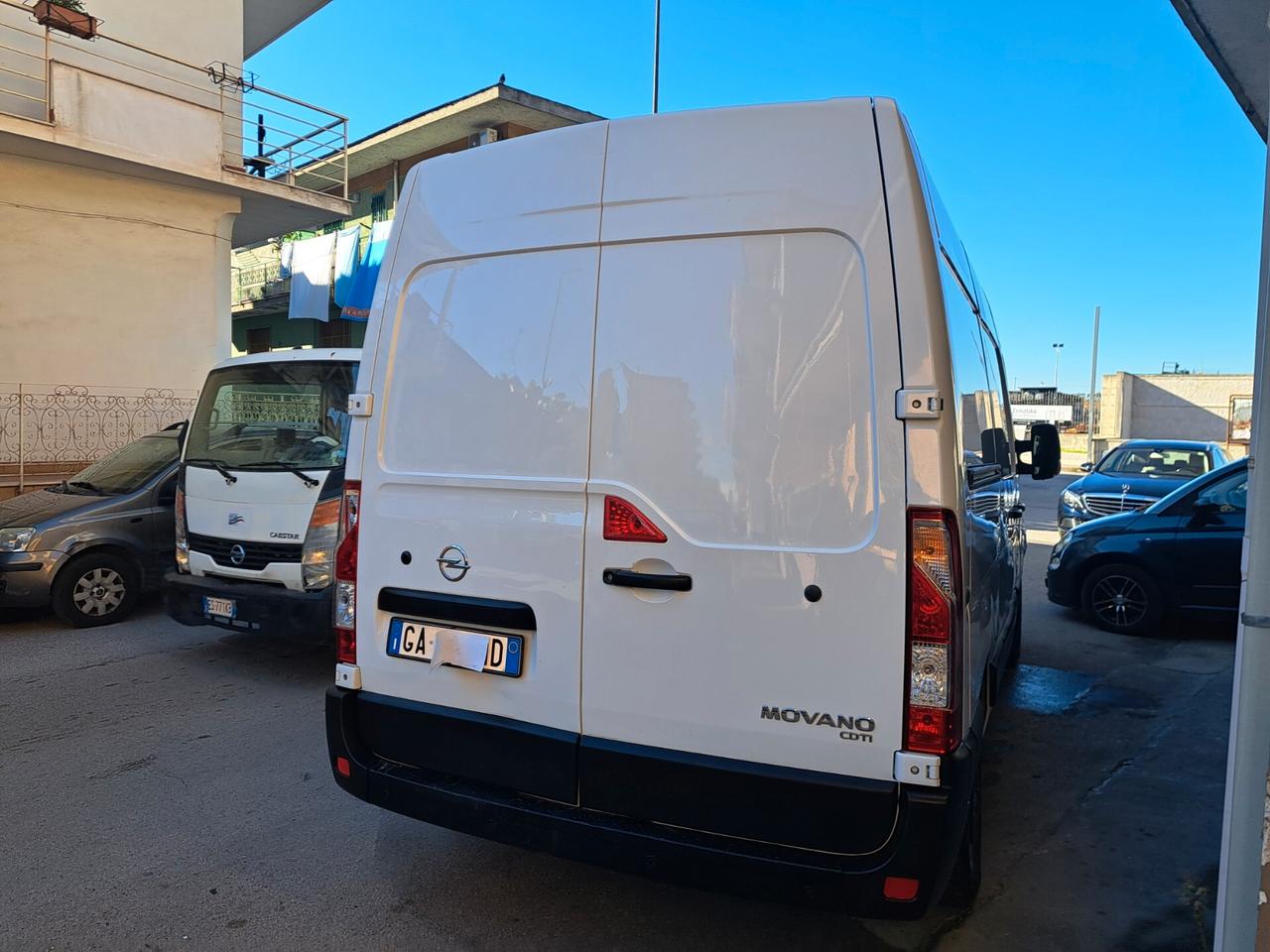 Opel movano 2.2 diesel unico prop 2020