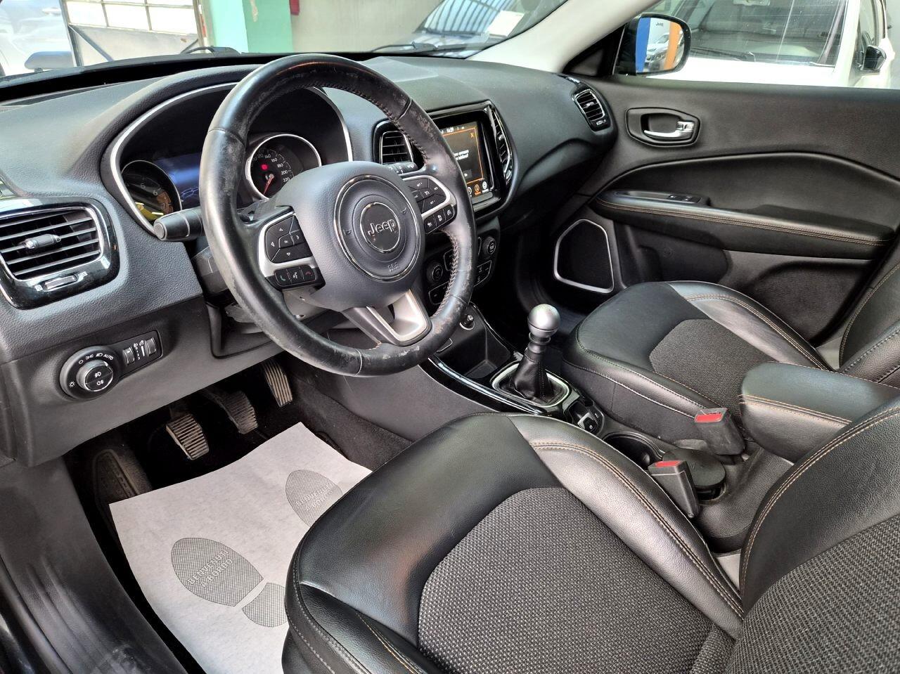 Jeep Compass 1.4 Limited 140cv Unicoproprietario