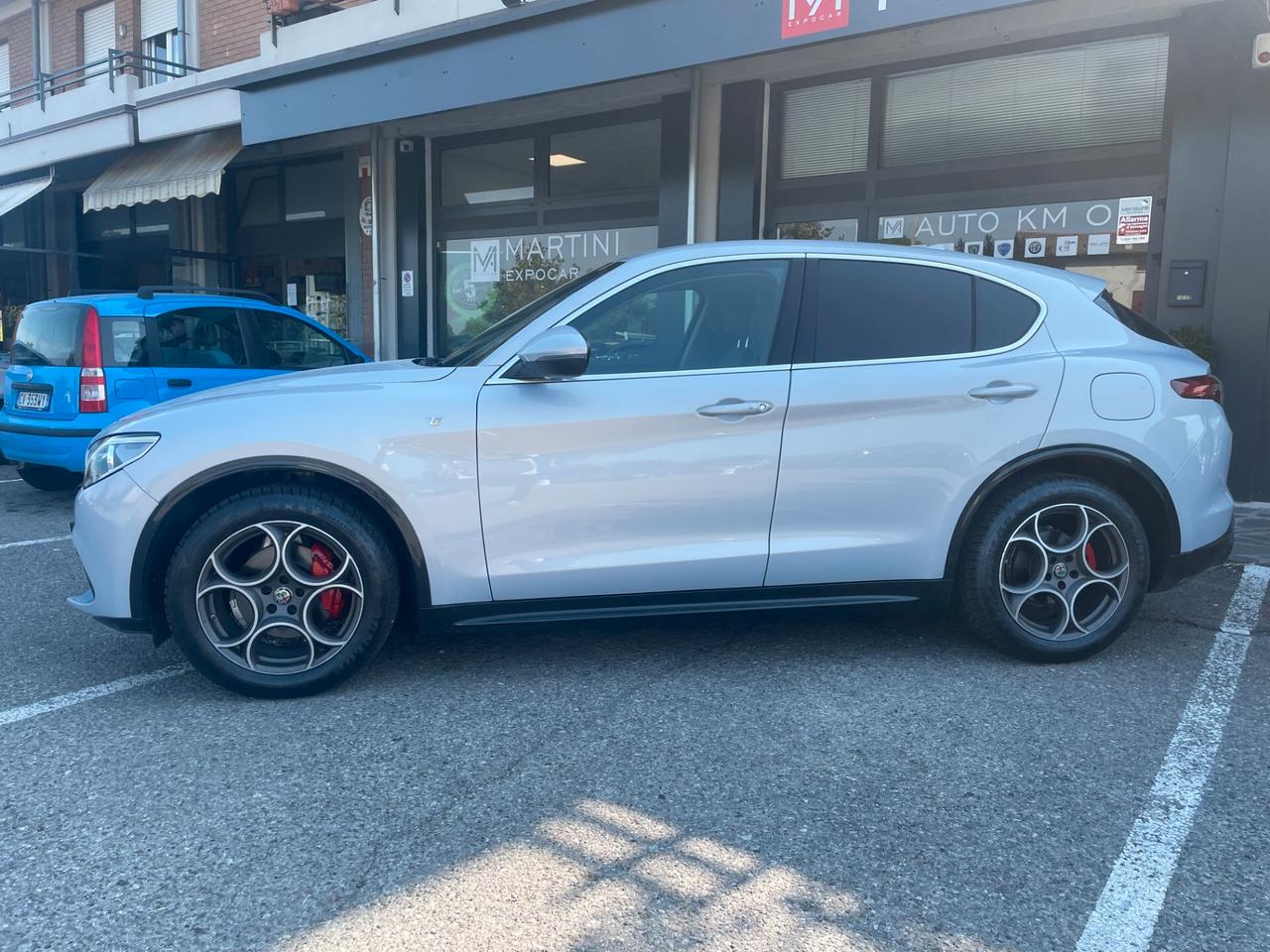 Alfa Romeo Stelvio 2.2 TD 210 CV AT8 Q4 Ti PREZZO REALE