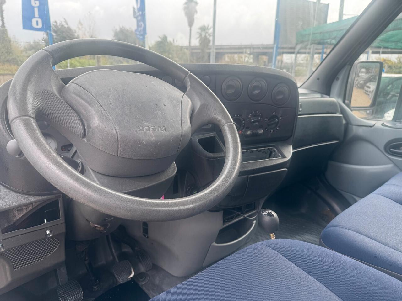 Iveco daily a telaio 35c13/A 2800 turbo meccanica semiassi motore nuovo 2000