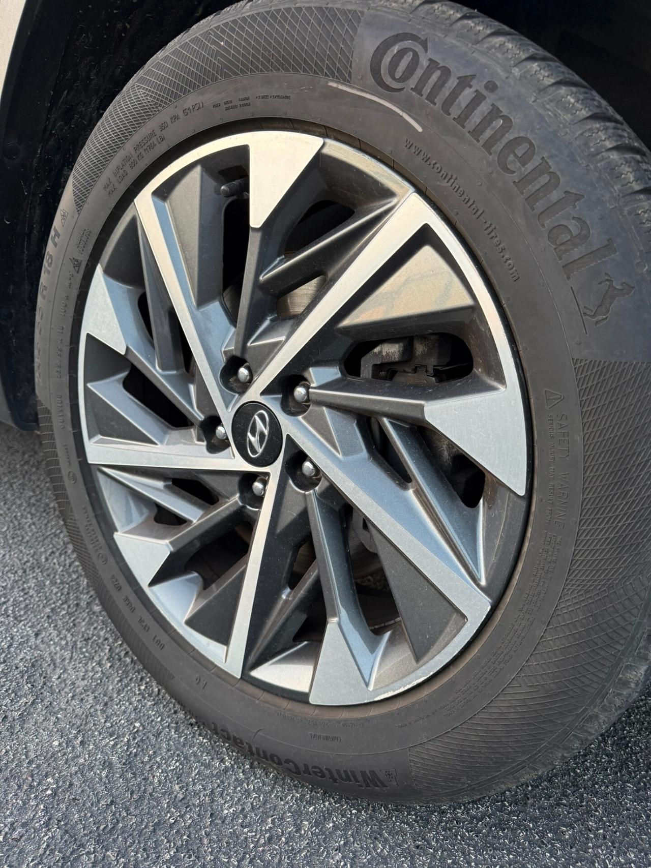 Hyundai Tucson 1.6 CRDi 136CV DCT XLine 02/2021