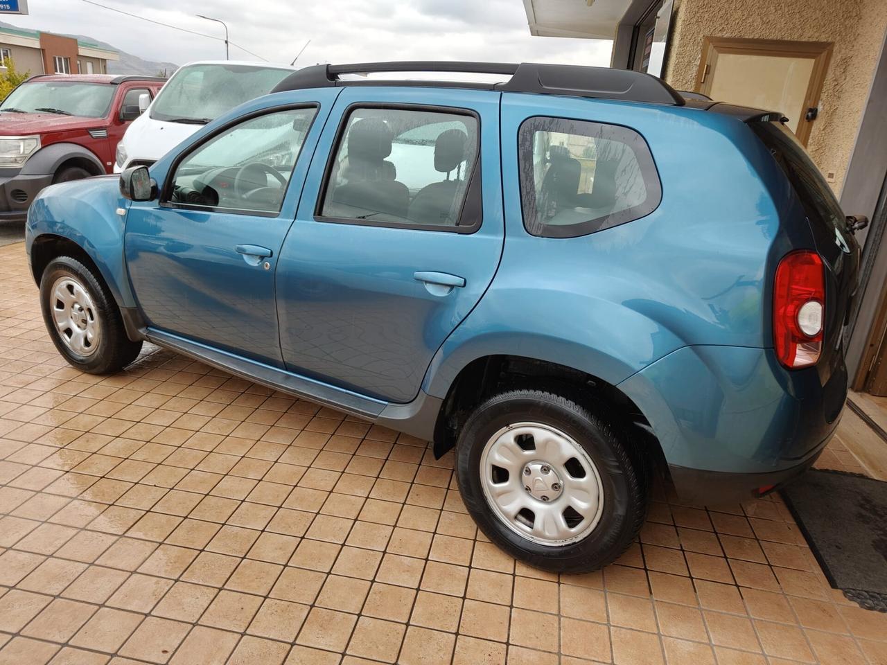 Dacia Duster 1.5 dCi 110CV 4x4 Lauréate