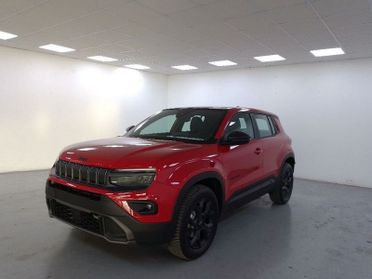 Jeep Avenger 1.2 turbo e-hybrid mhev Upland 4xe 145cv edct6