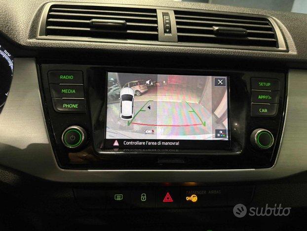 SKODA Fabia 1.0 MPI 75 CV Twin Color Nero GPL