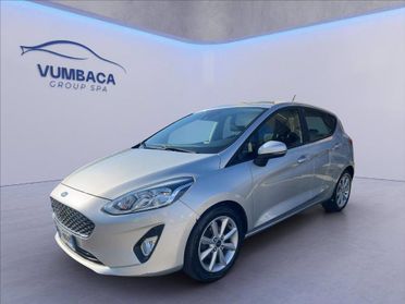 FORD Fiesta 5p 1.5 ecoblue (tdci) Titanium 85cv my19 del 2017