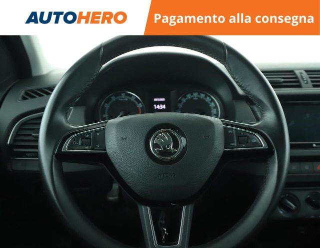 SKODA Fabia 1.0 MPI 60 CV Twin Color Argento