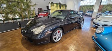 996 911 Porsche Turbo Cabriolet Book service Full Italia