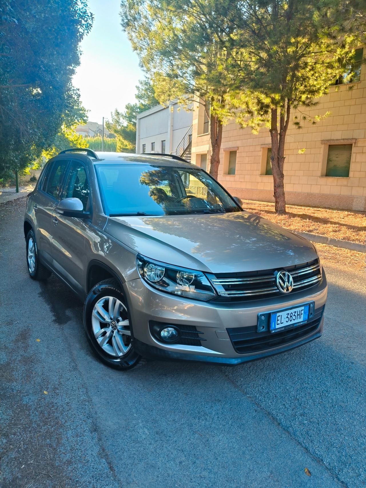 Volkswagen Tiguan 2.0 TDI 140 CV Trend & Fun BlueMotion Technology